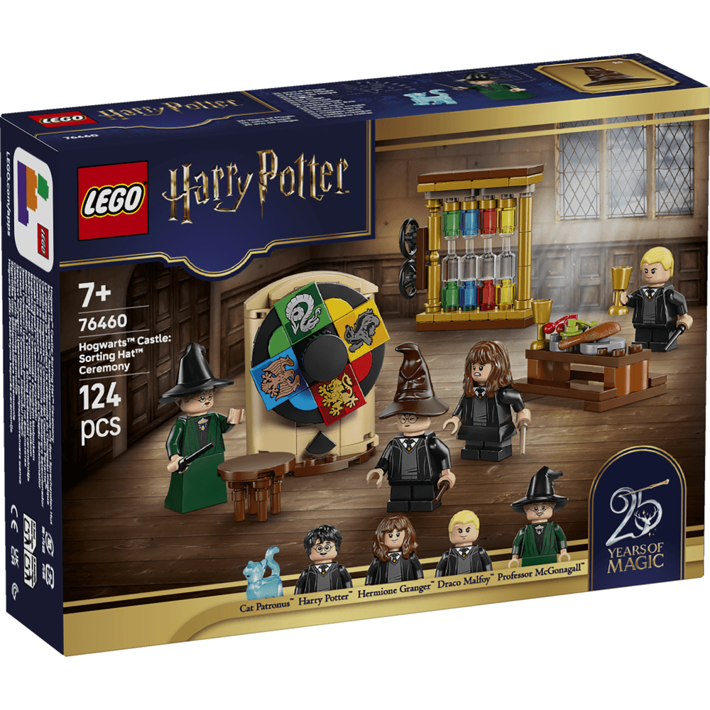 LEGO Harry Potter Hogwarts™ Castle: Sorting Hat™ Ceremony 76460